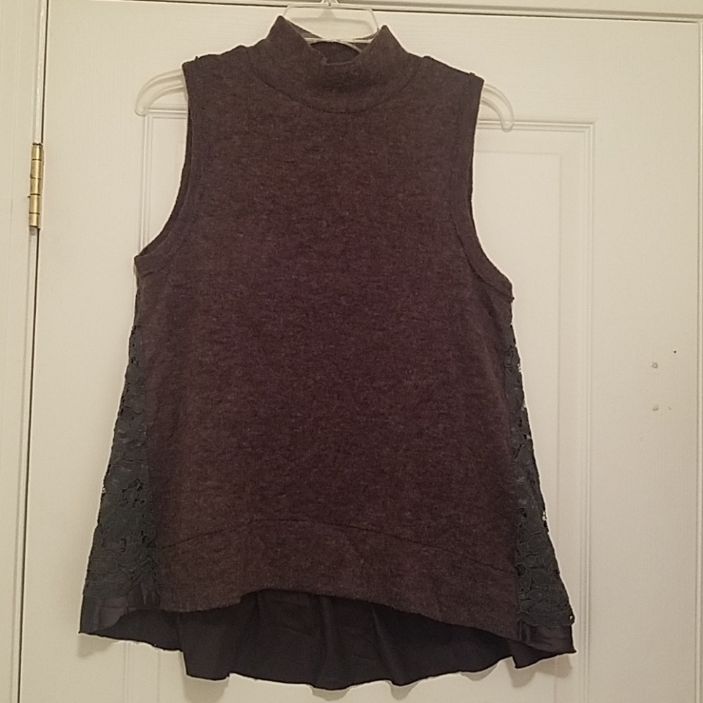 Anthropologie Moth sleeveless sweater NWT